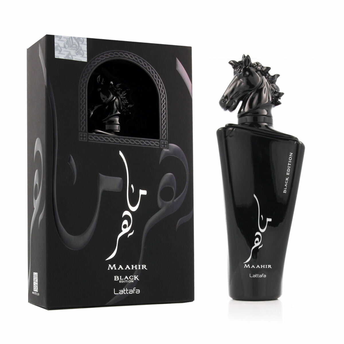 Uniseks Parfum Lattafa Maahir Black Edition
