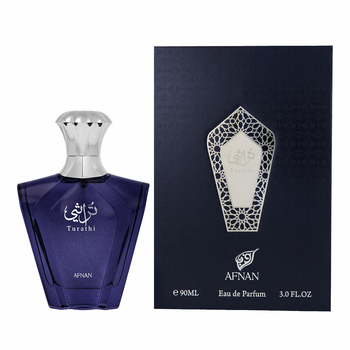 Herenparfum Afnan Turathi Homme Blue 90 ml
