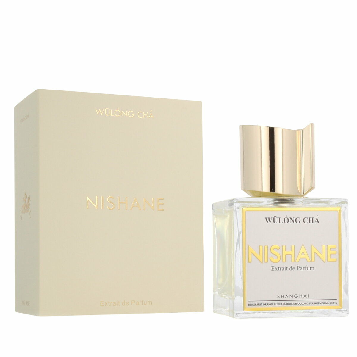 Uniseks Parfum Nishane Wulong Cha EDP 100 ml