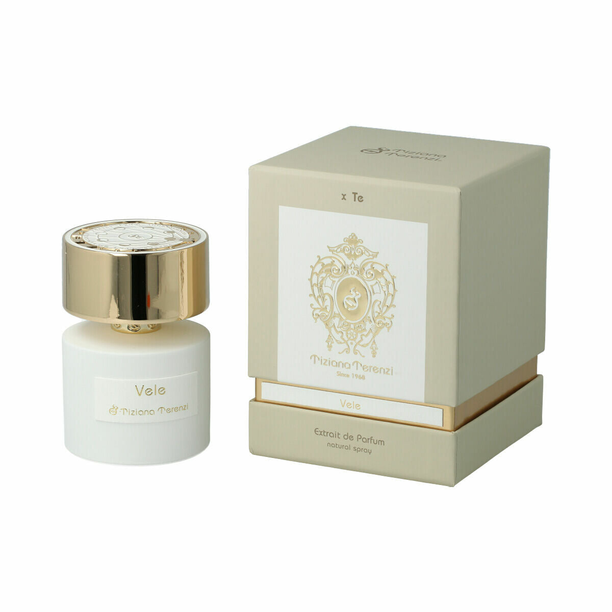 Uniseks Parfum Tiziana Terenzi VELE - Schoonheid, Parfums en geuren - Tiziana Terenzi