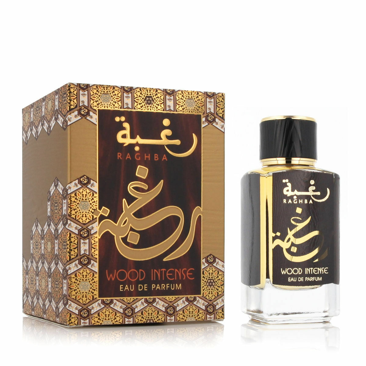 Herenparfum Lattafa Raghba Wood Intense EDP 100 ml