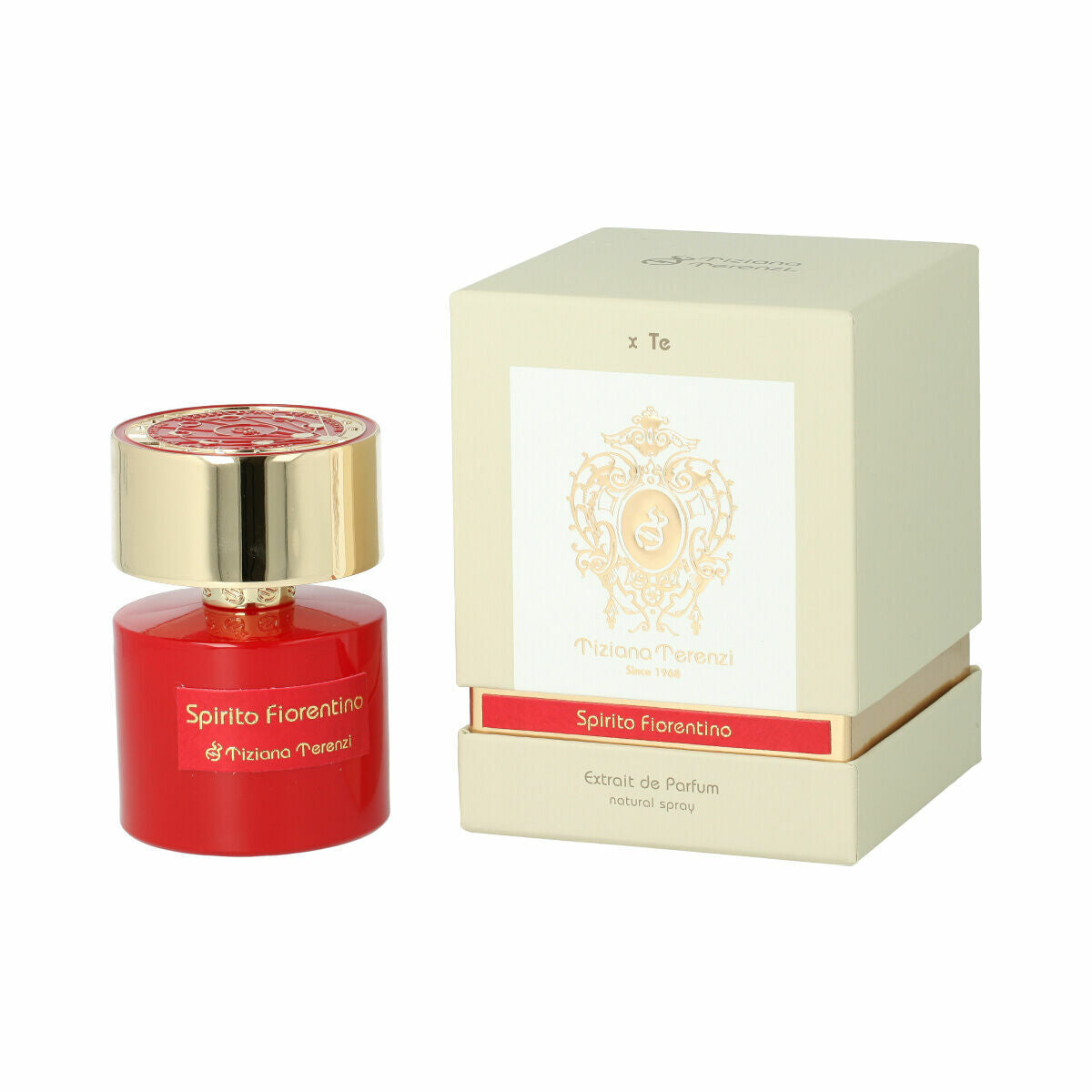 Uniseks Parfum Tiziana Terenzi SPIRITO FLORENTINO - Schoonheid, Parfums en geuren - Tiziana Terenzi