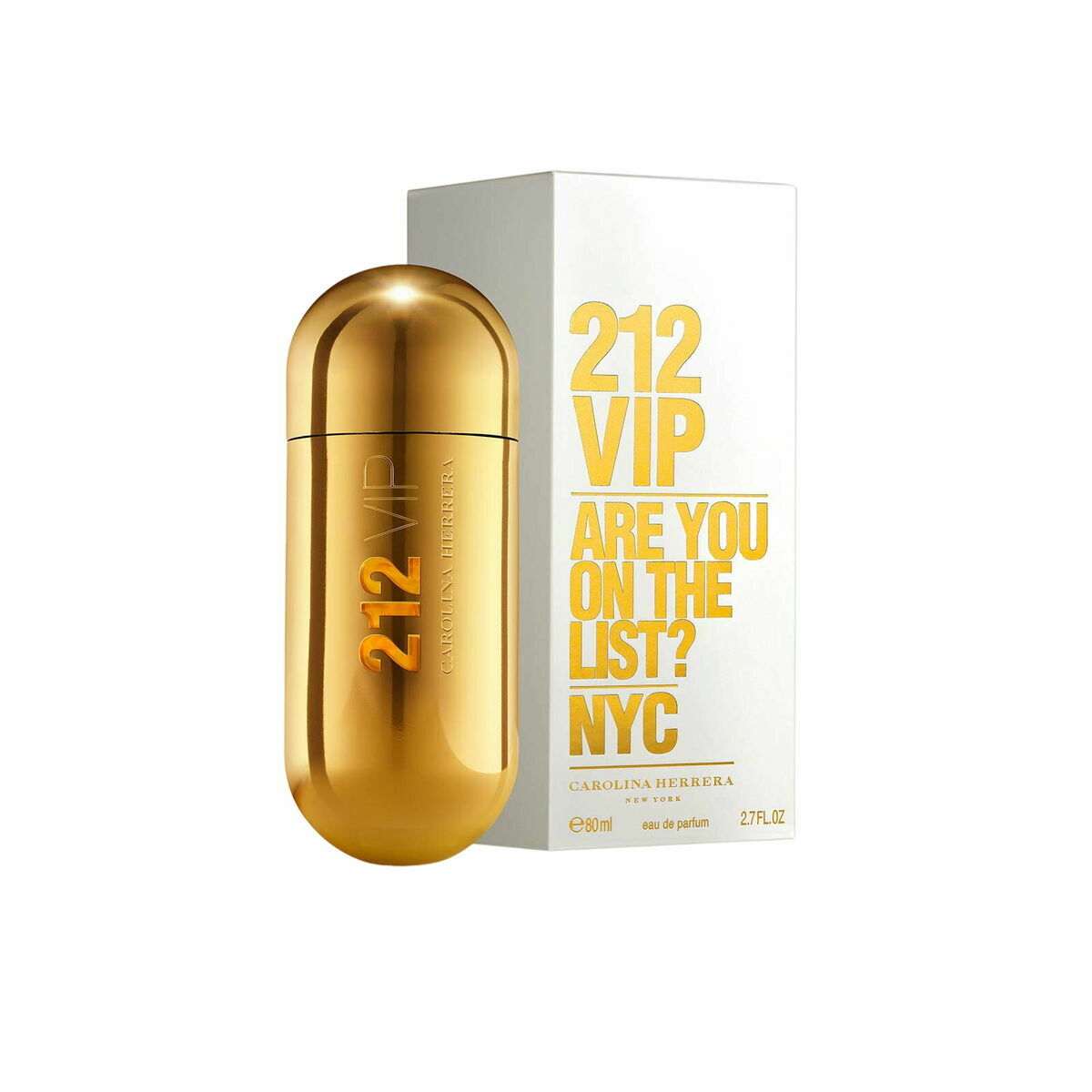Damesparfum Carolina Herrera 212 VIP 80ml EDP