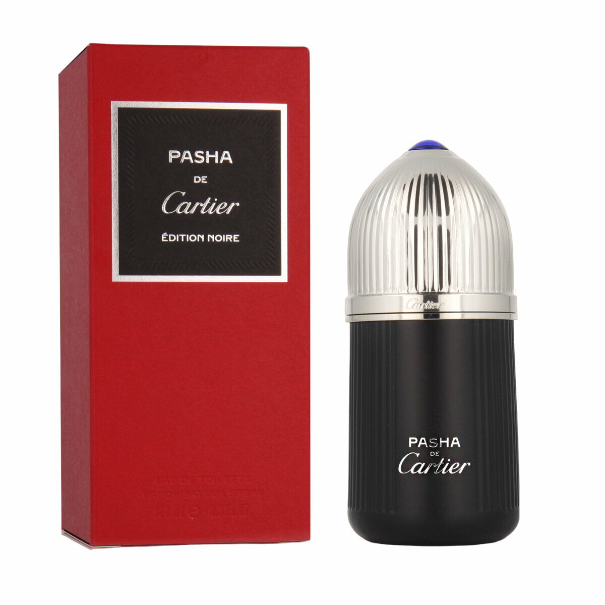 Herenparfum Cartier Pasha Black EDT 100 ml