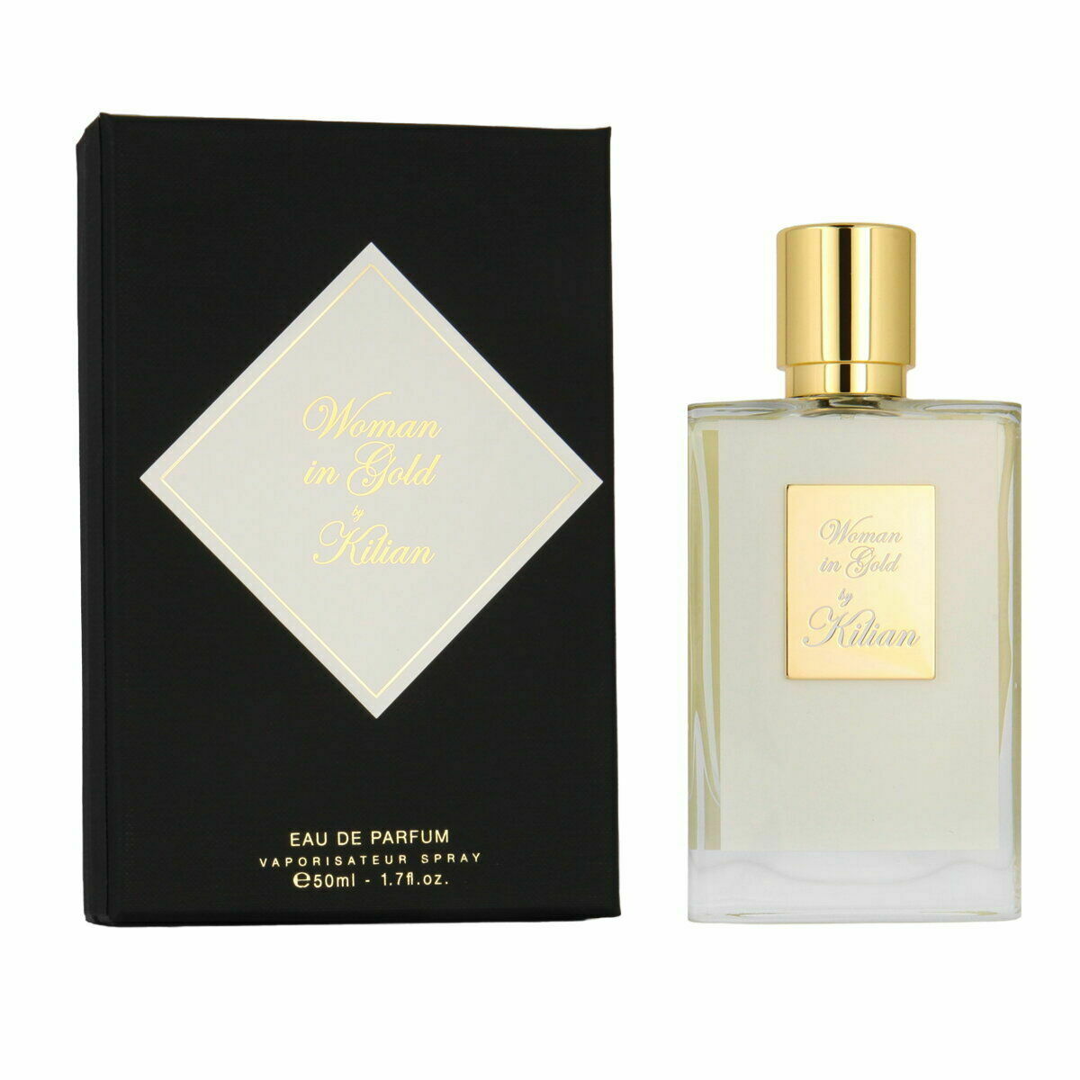 Damesparfum Kilian Woman in Gold 50 ml - Schoonheid, Parfums en geuren - Kilian