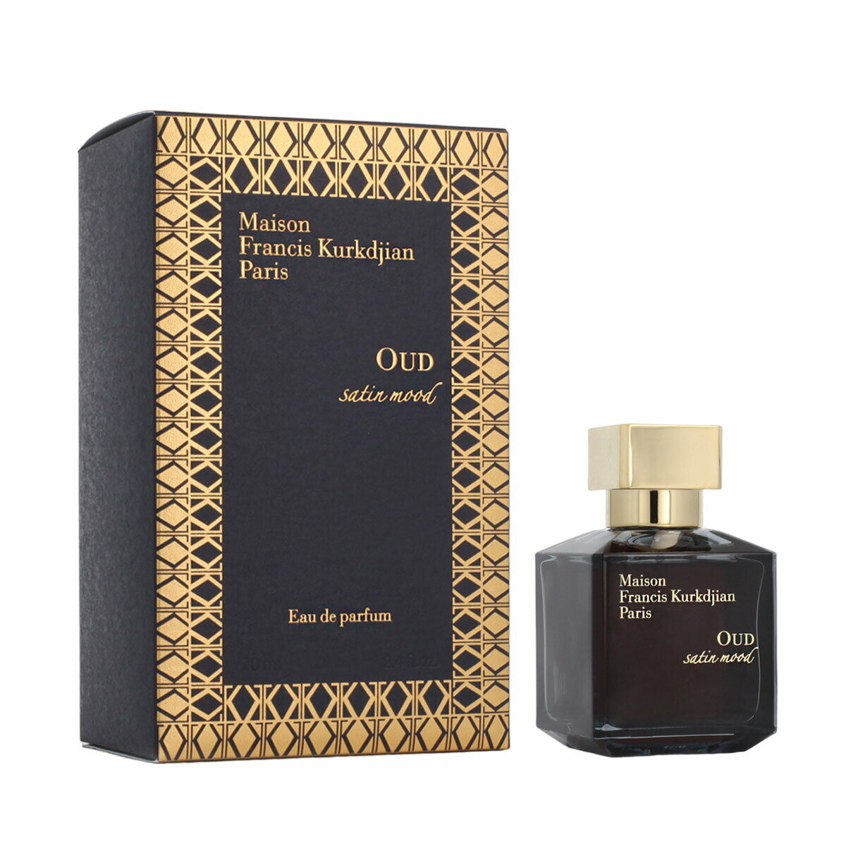 Uniseks Parfum Maison Francis Kurkdjian OUD SATIN MOOD EDP 75 ml - Schoonheid, Parfums en geuren - Maison Francis Kurkdjian