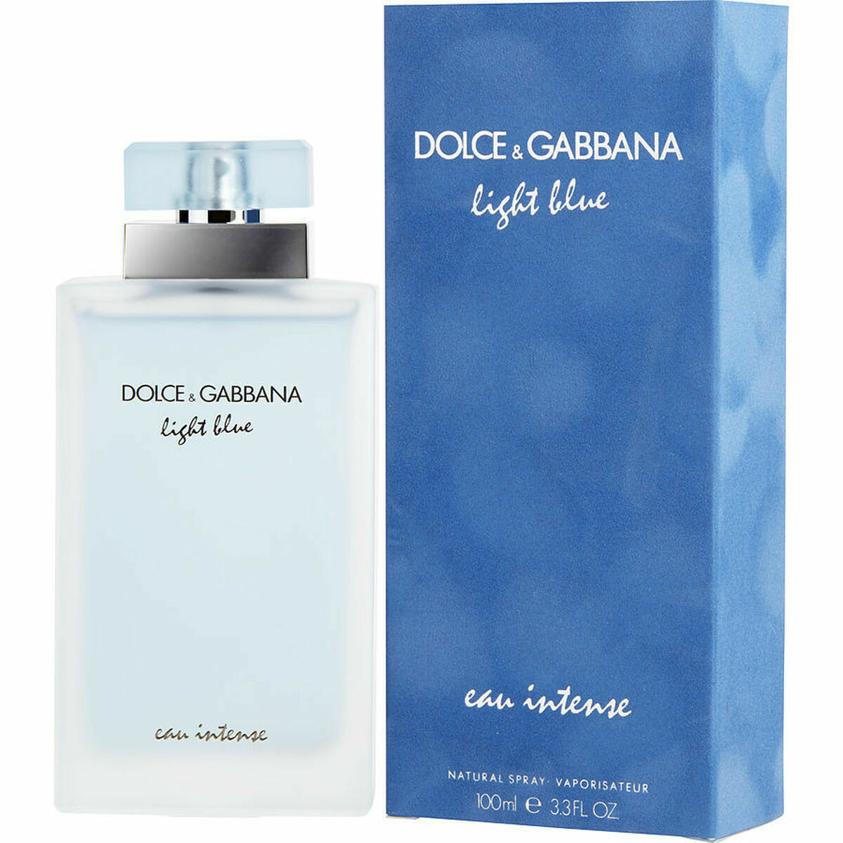 Damesparfum D&G Light Blue Eau Intense EDP 100 ml