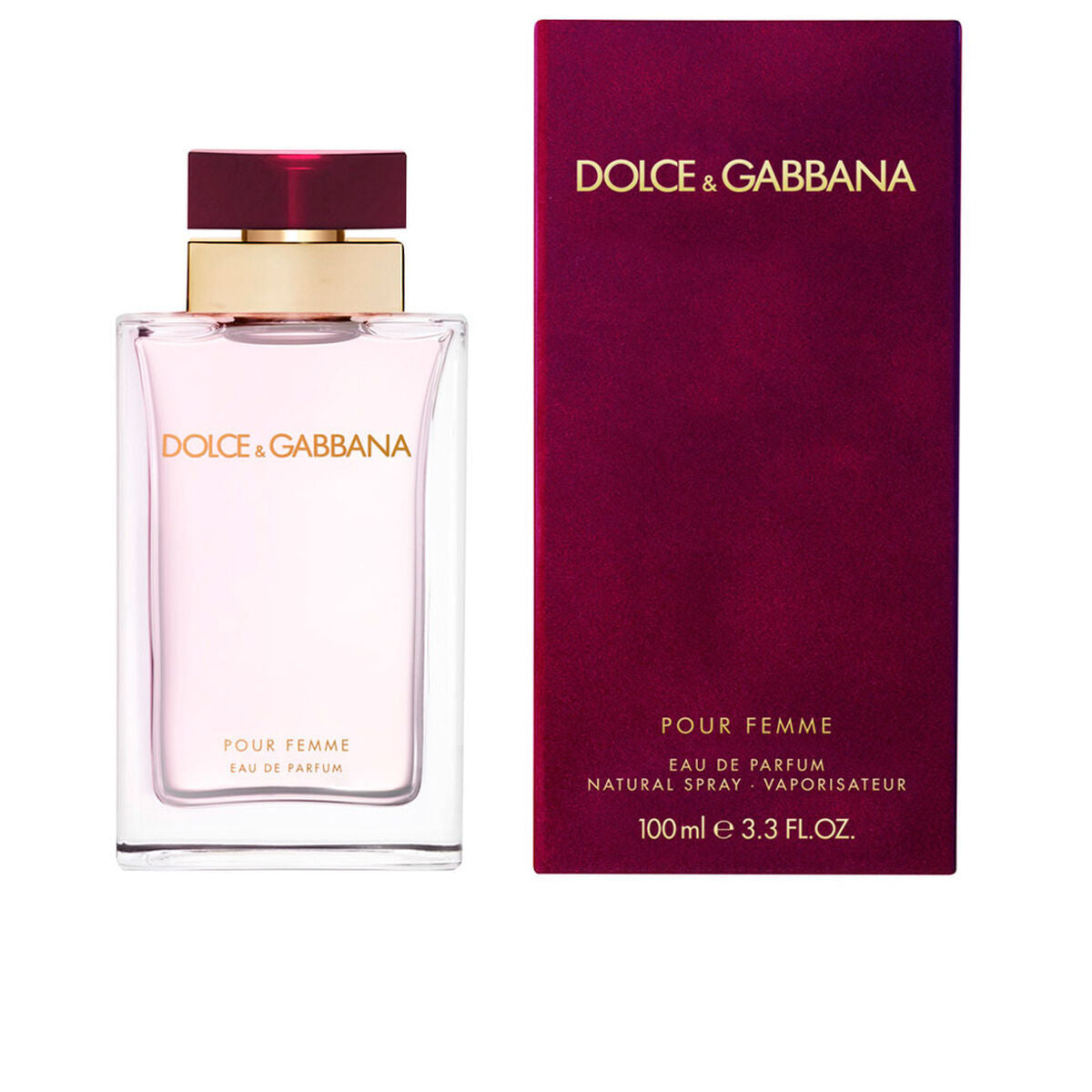 Damesparfum D&G DOLCE & GABBANA POUR FEMME EDP