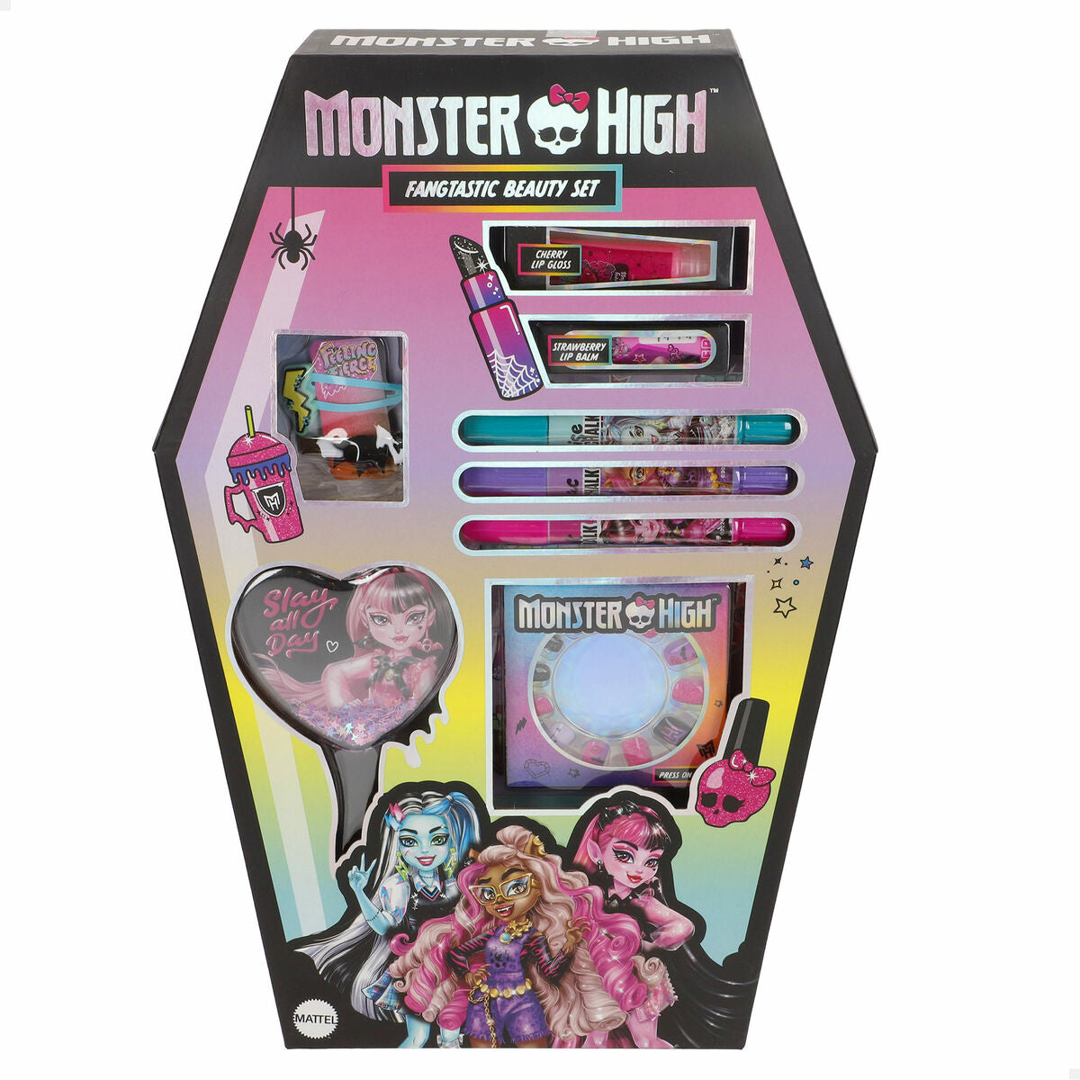 Schoonheidsset Monster High (6 Stuks)