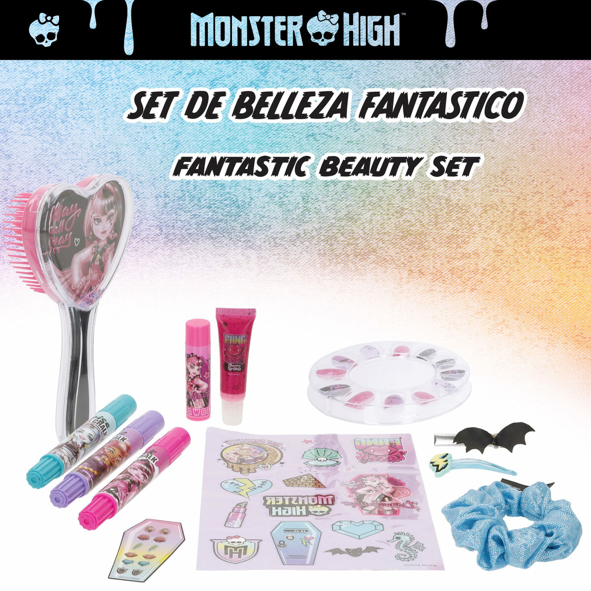 Schoonheidsset Monster High (6 Stuks)