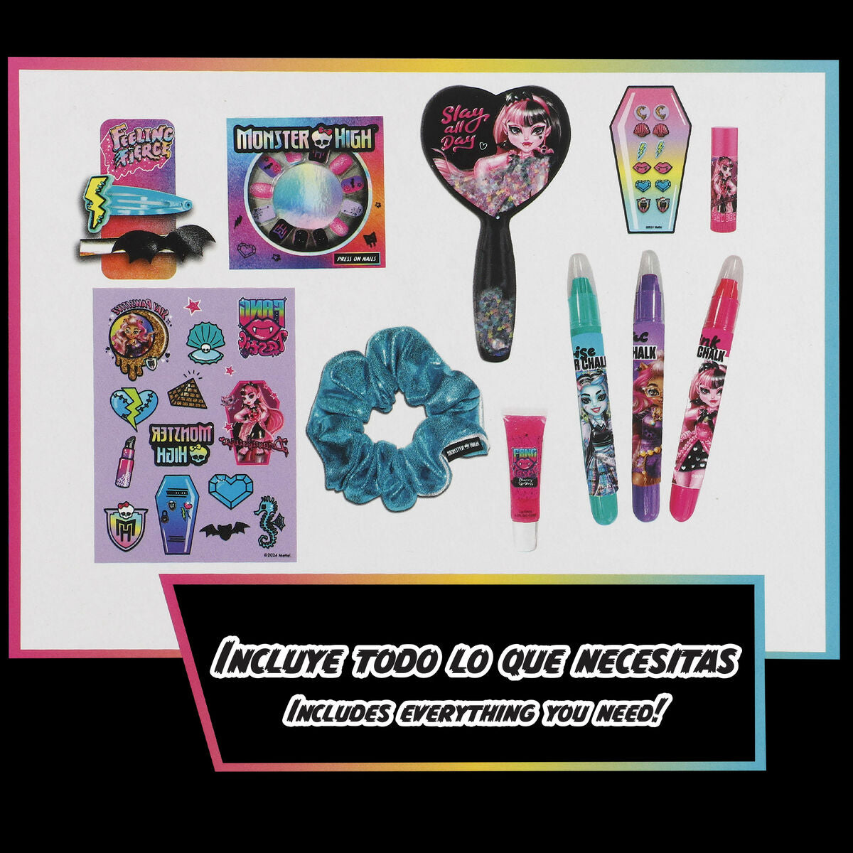 Schoonheidsset Monster High (6 Stuks)