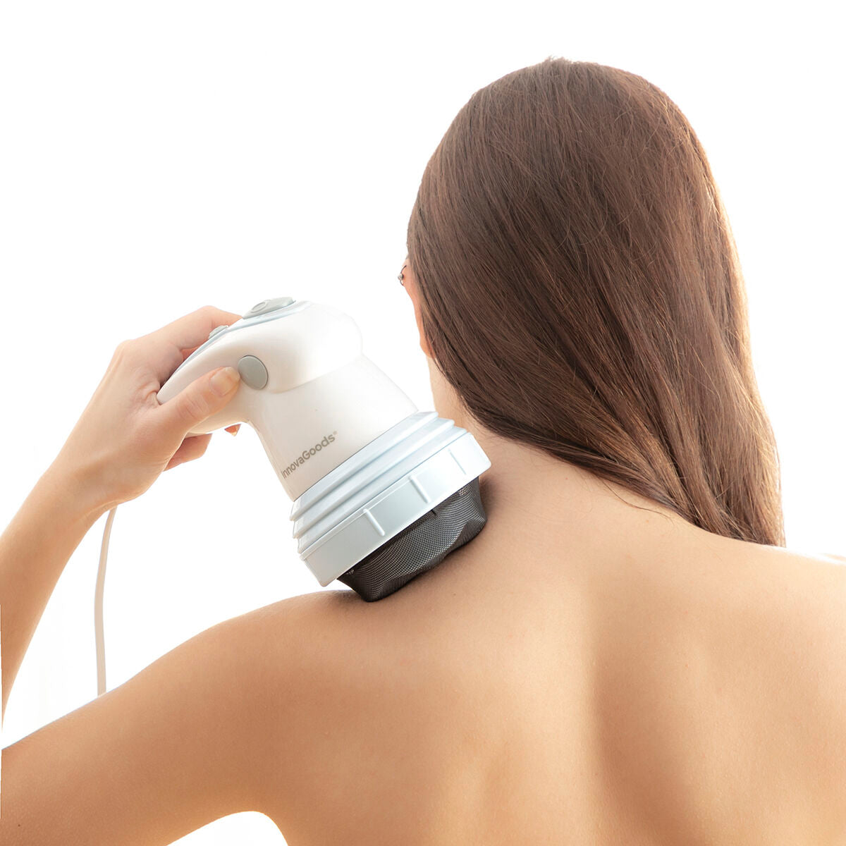 5 - in - 1 vibrerende anti - cellulitis massager met infrarood Cellyred InnovaGoods - Gezondheid en persoonlijke verzorging, Welzijn - InnovaGoods