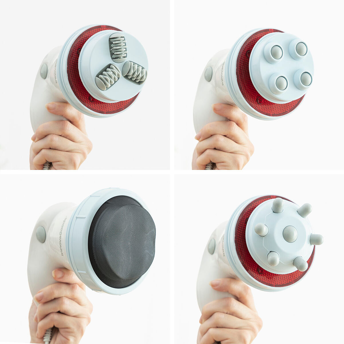 5 - in - 1 vibrerende anti - cellulitis massager met infrarood Cellyred InnovaGoods - Gezondheid en persoonlijke verzorging, Welzijn - InnovaGoods