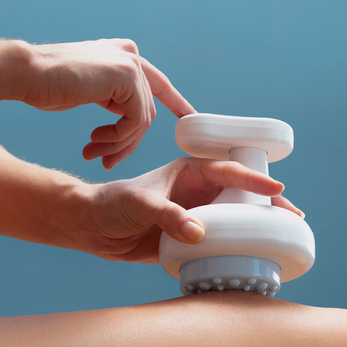 Oplaadbare anti - cellulitis zuig - en warmtemassager Cellout InnovaGoods - Gezondheid en persoonlijke verzorging, Welzijn - InnovaGoods