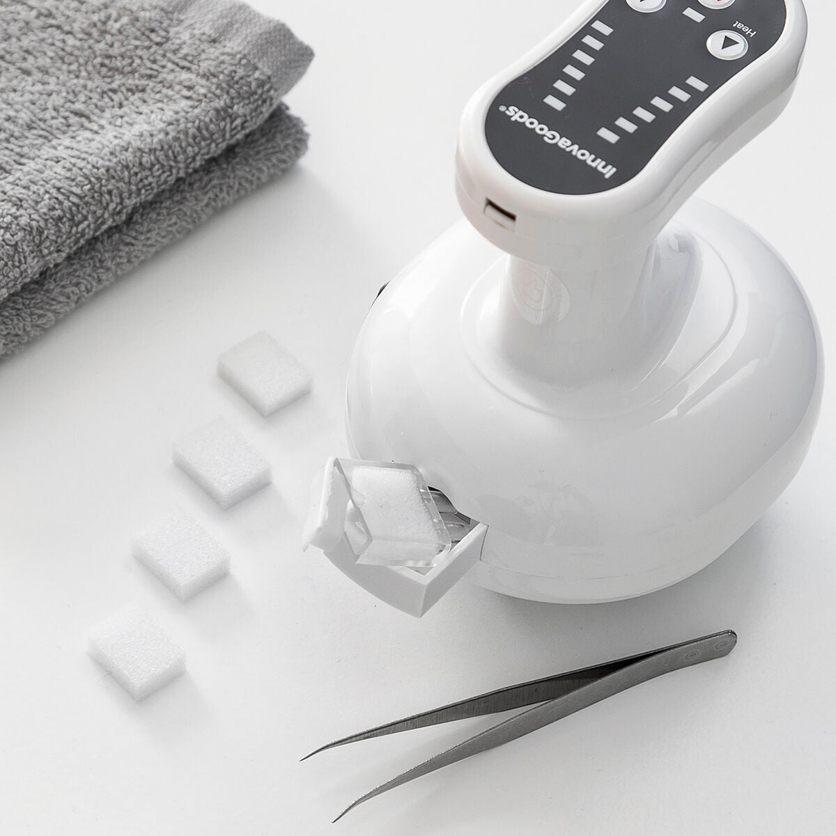 Oplaadbare anti - cellulitis zuig - en warmtemassager Cellout InnovaGoods - Gezondheid en persoonlijke verzorging, Welzijn - InnovaGoods