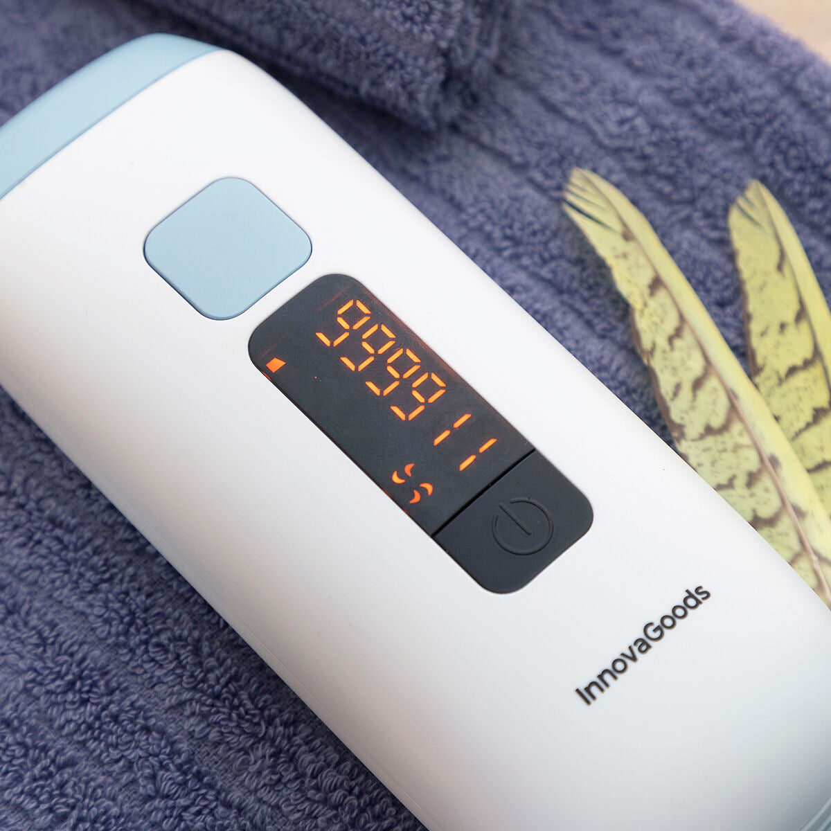 Epilator met pulserend licht en toebehoren Ipylator InnovaGoods - Schoonheid, Scheren en ontharen - InnovaGoods