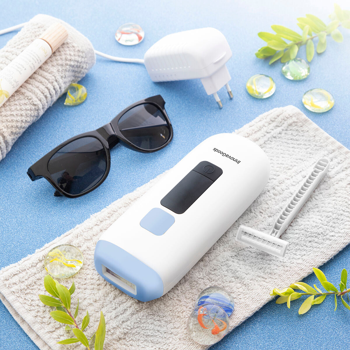 Epilator met pulserend licht en toebehoren Ipylator InnovaGoods - Schoonheid, Scheren en ontharen - InnovaGoods