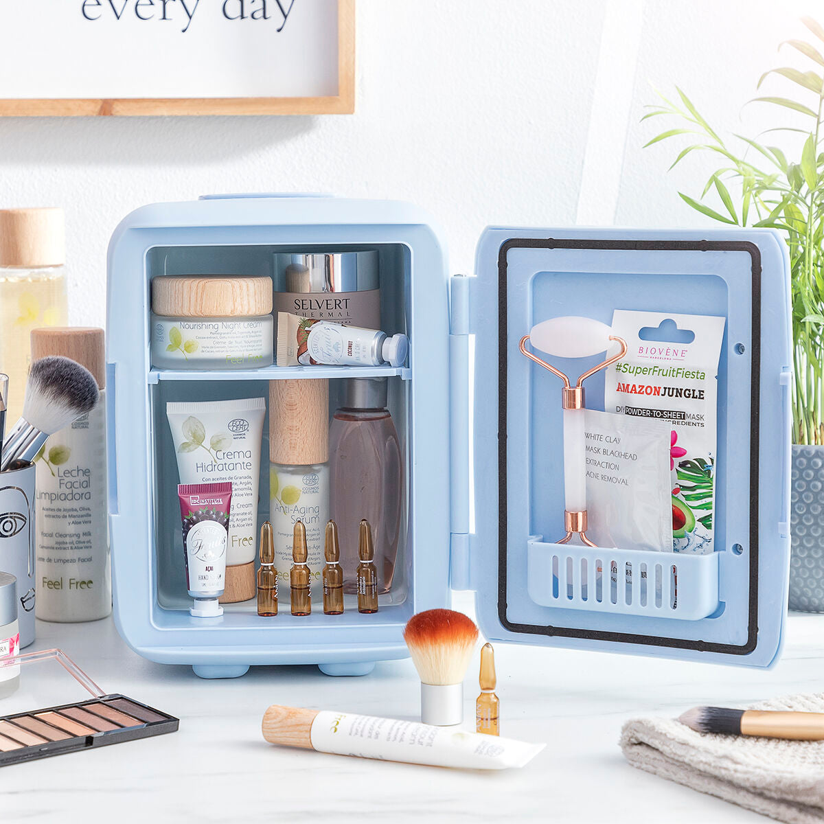 Mini - cosmetica koelkast Frecos InnovaGoods - Huis en koken, Witgoed - InnovaGoods
