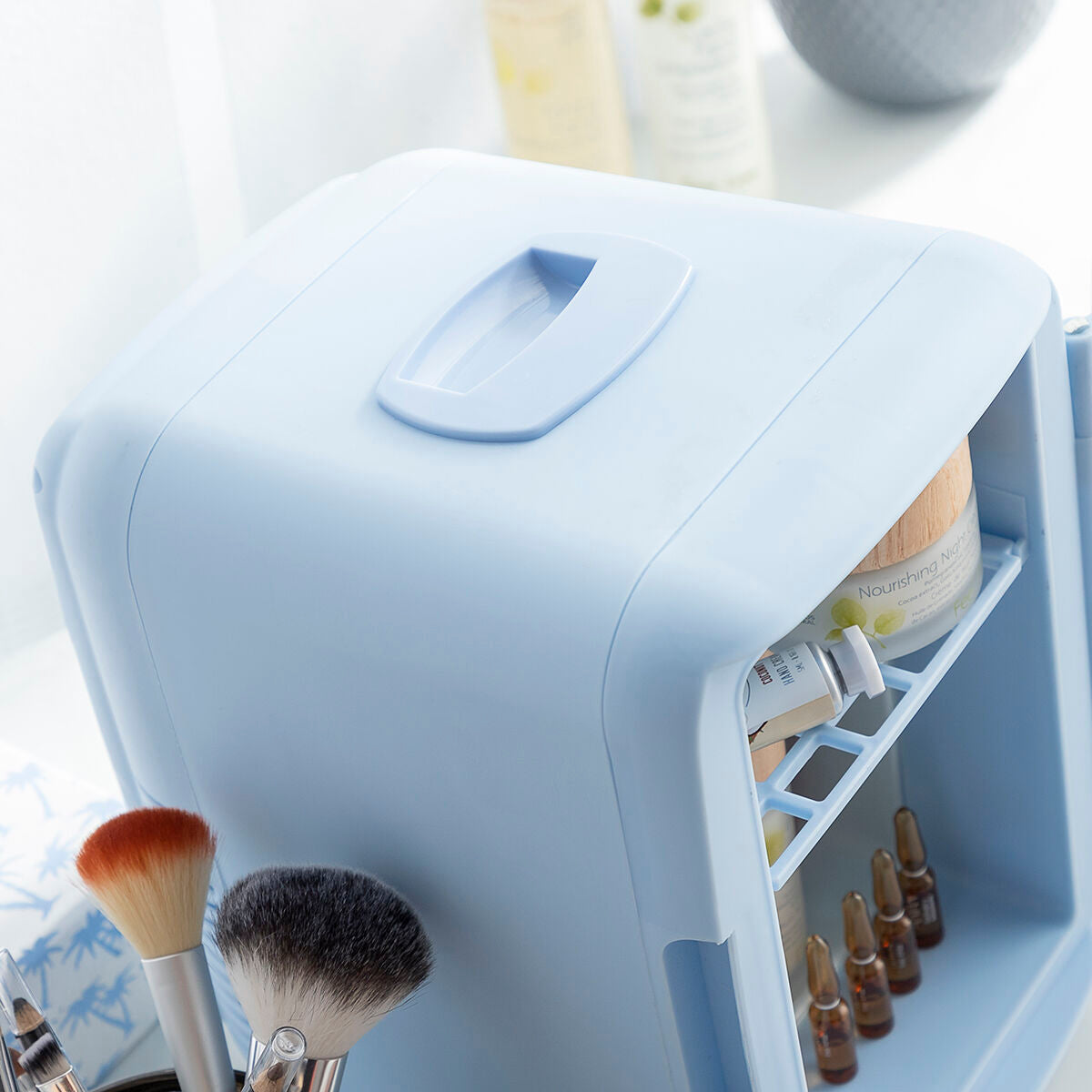 Mini - cosmetica koelkast Frecos InnovaGoods - Huis en koken, Witgoed - InnovaGoods
