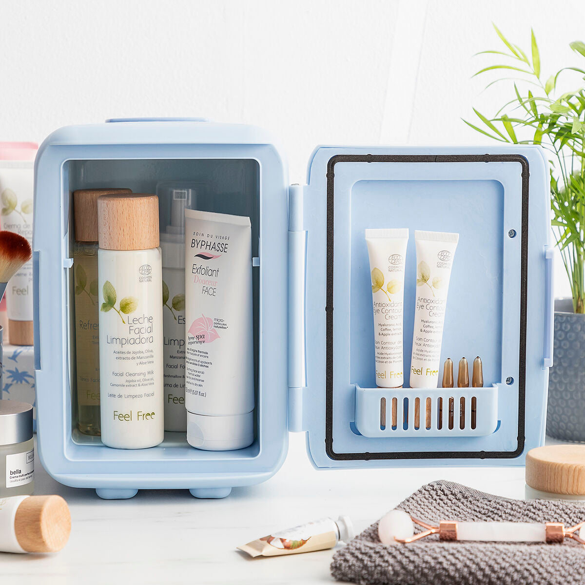Mini - cosmetica koelkast Frecos InnovaGoods - Huis en koken, Witgoed - InnovaGoods