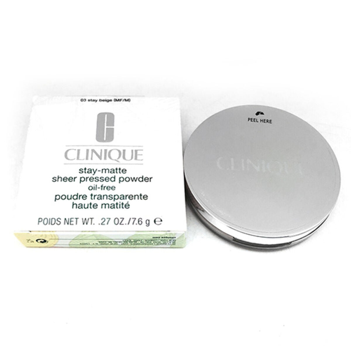 Compact Powders Stay Matte Clinique - Schoonheid, Make - up - Clinique
