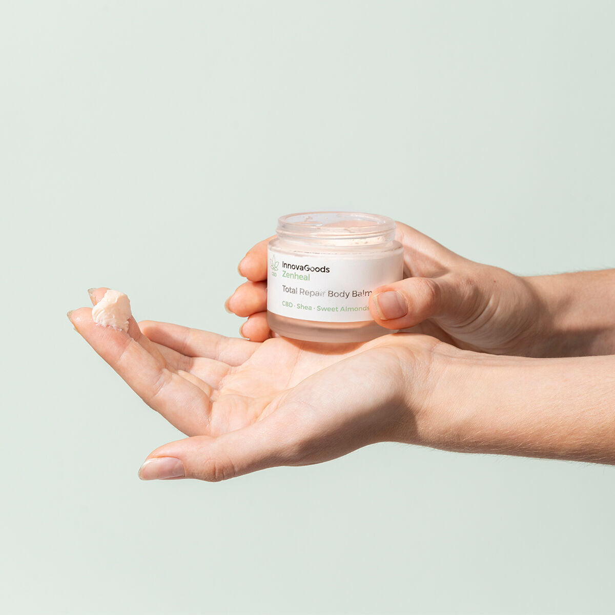 Herstellend Voetbehandelingspakket CBD InnovaGoods