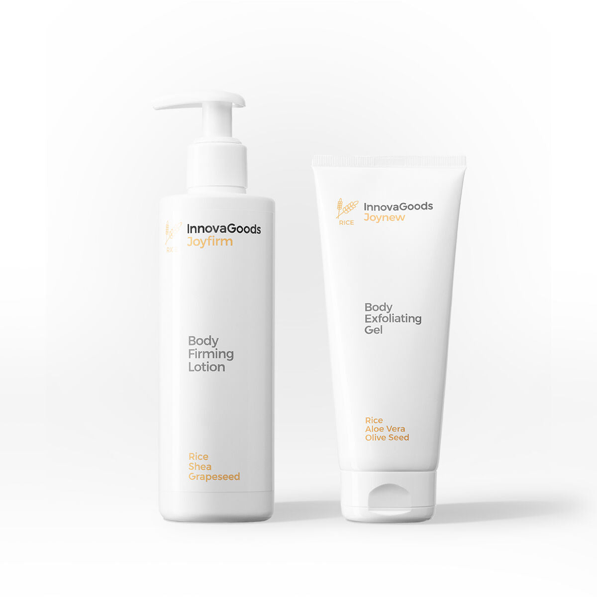 Duopakket Lichaamsverzorging Rice InnovaGoods