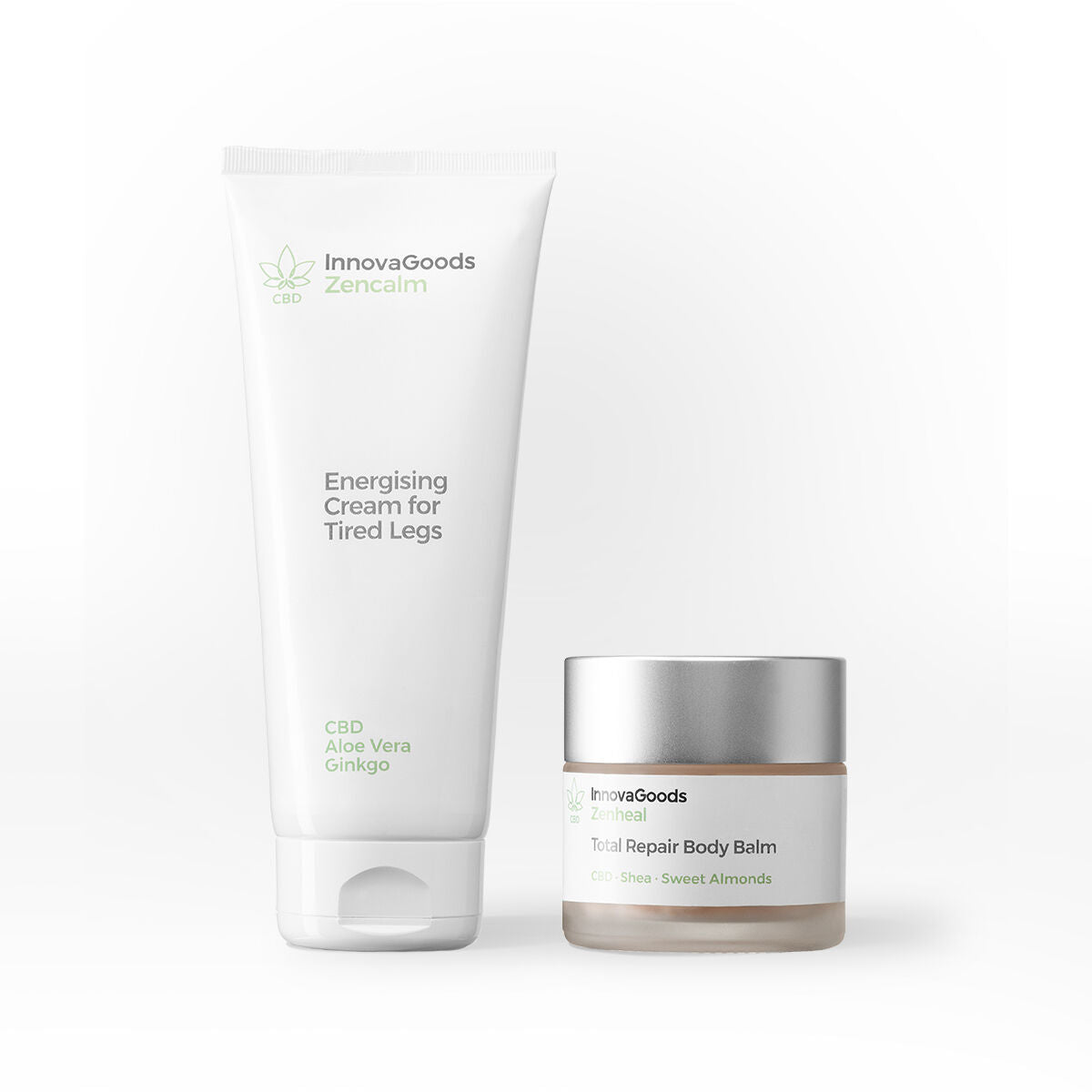 Duopakket Hersteller CBD InnovaGoods - Schoonheid, Huidverzorging - InnovaGoods