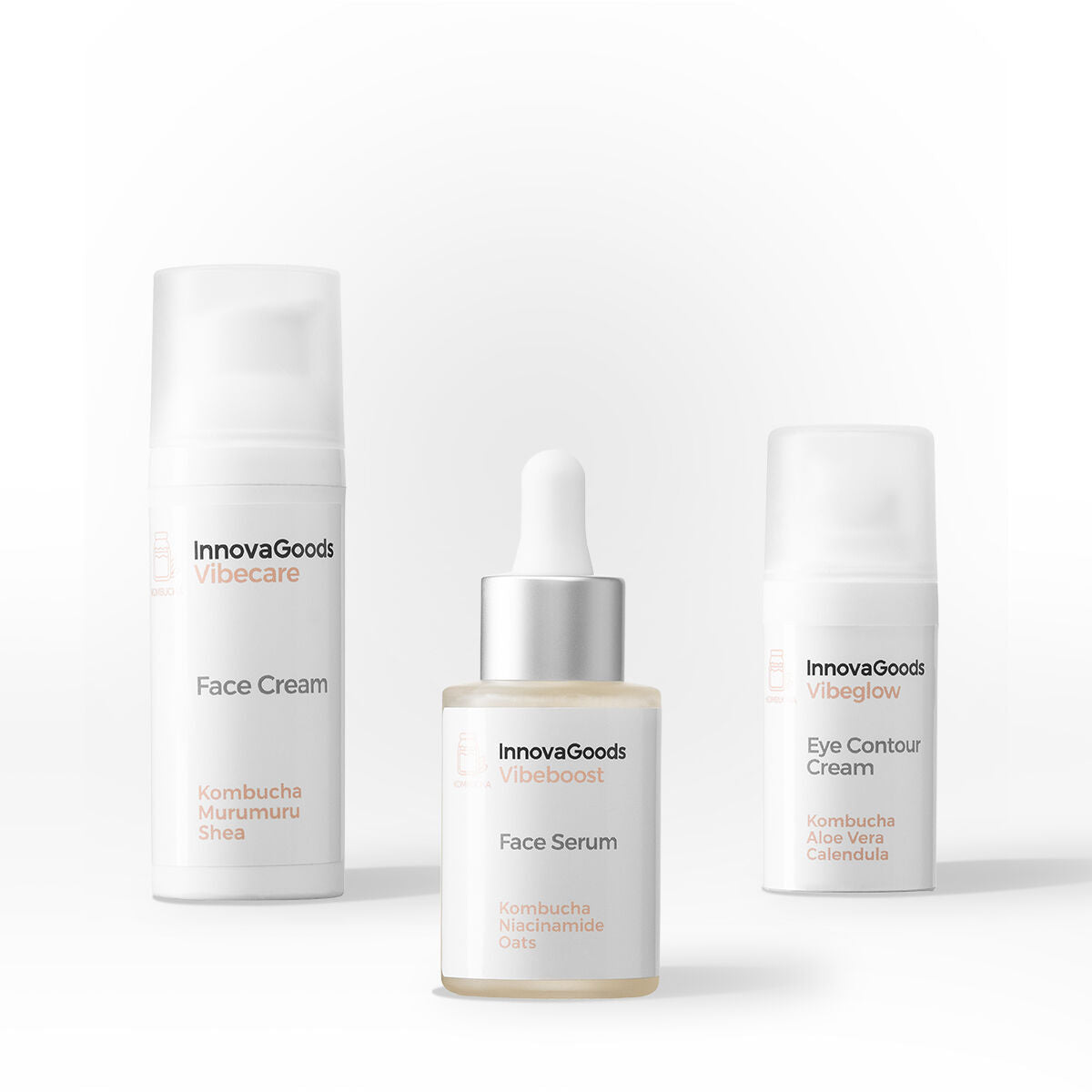 Gezichtshydratatiepakket Kombucha InnovaGoods - Schoonheid, Huidverzorging - InnovaGoods