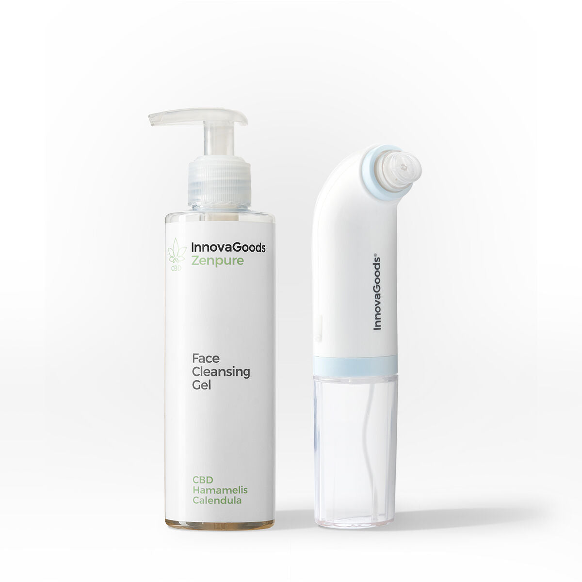 Behandelingspakket voor het Reinigen van Zwarte Puntjes CBD InnovaGoods