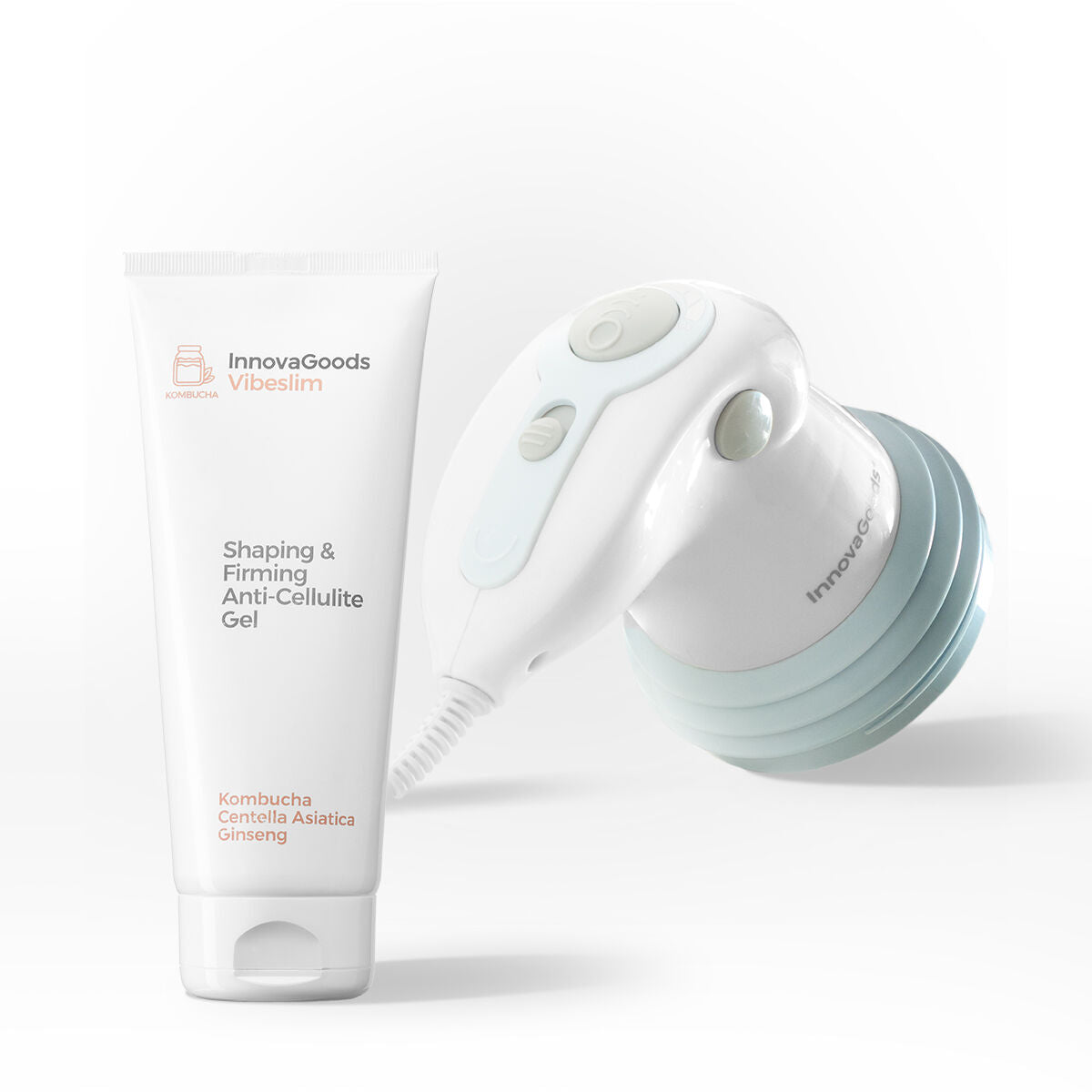 Anti - Cellulitis Behandelingspakket Kombucha InnovaGoods - Schoonheid, Huidverzorging - InnovaGoods