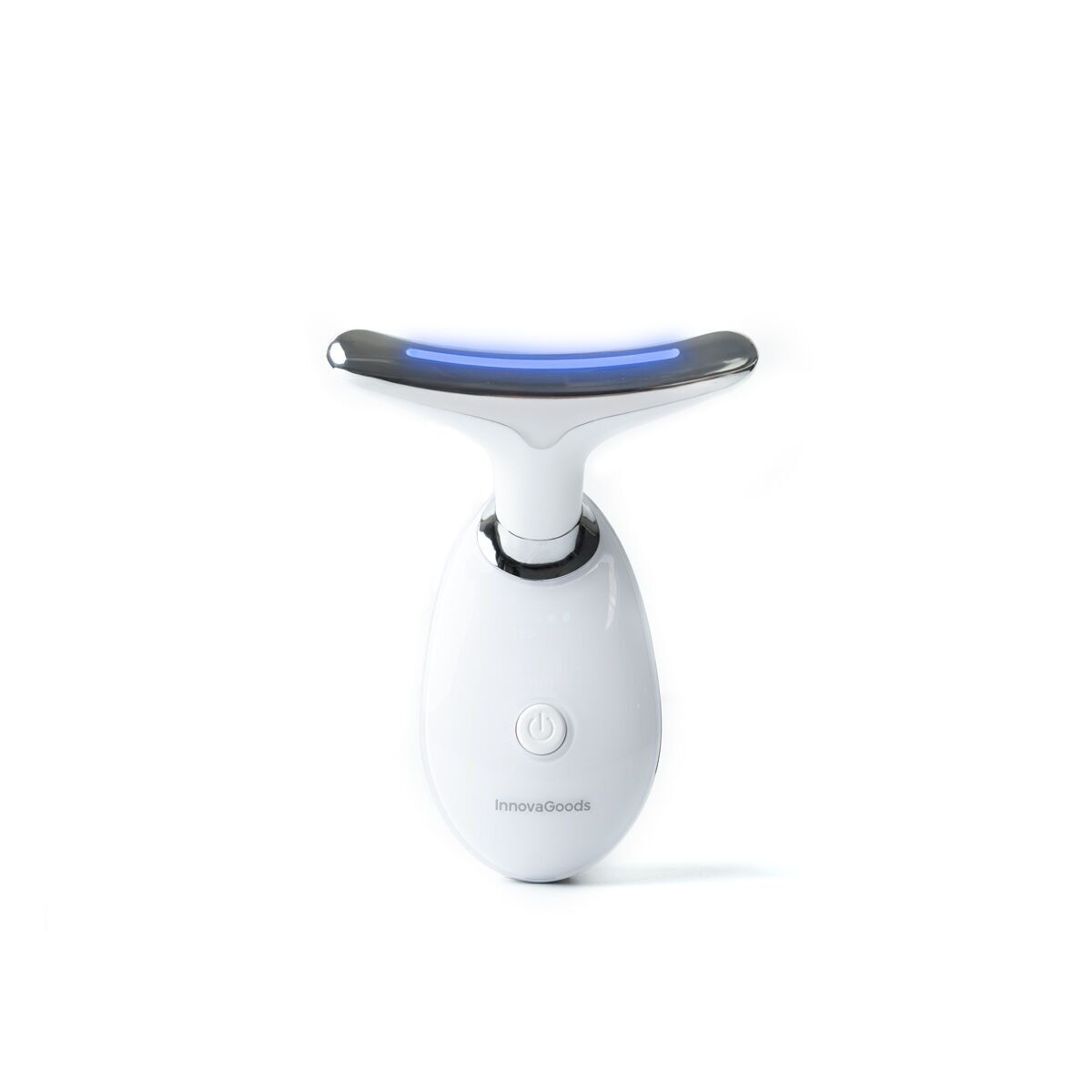 Elektrische Verstevigende Gezichts - en Nekmassage met LED, EMS en Warmte Selora InnovaGoods - Schoonheid, Huidverzorging - InnovaGoods