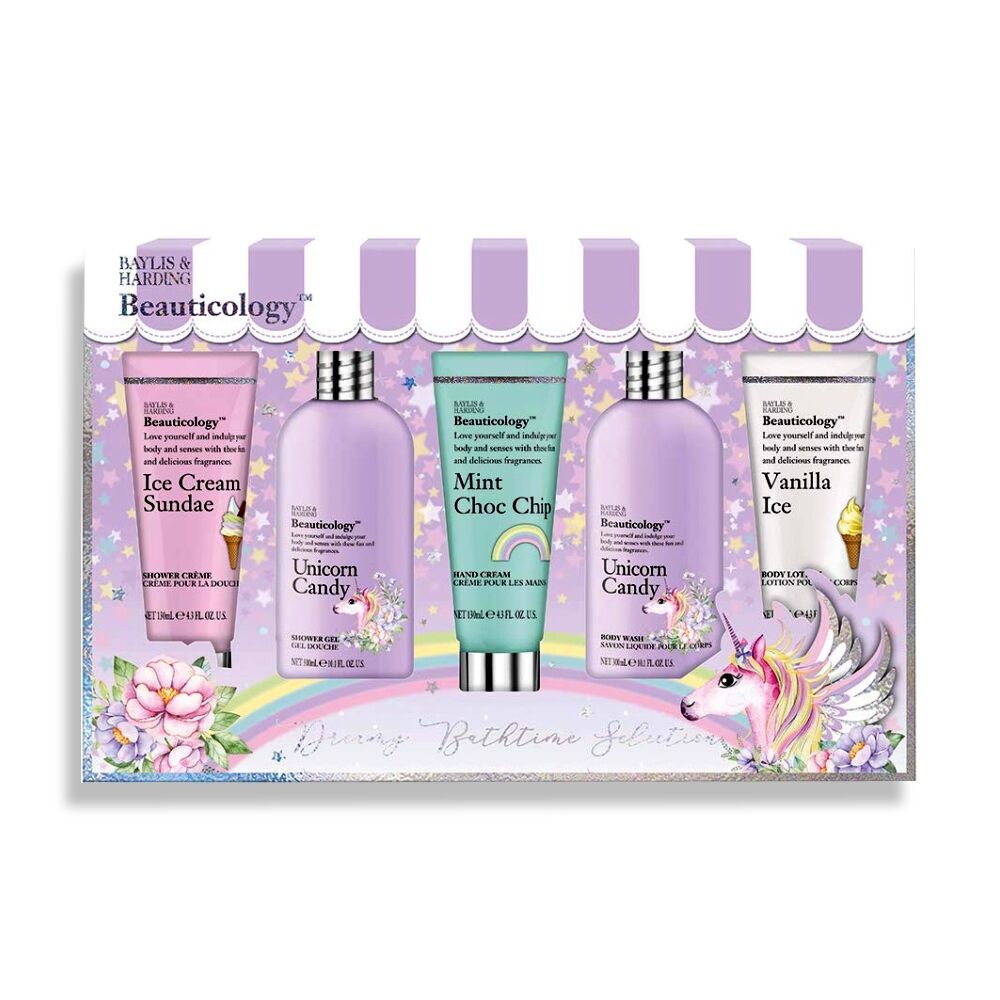Unisex Cosmetica Set Baylis & Harding Beautycology Unicorn (5 pcs) - Schoonheid, Huidverzorging - Baylis & Harding