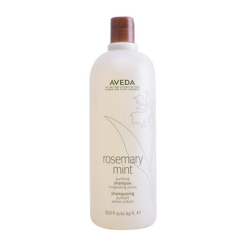 Revitaliserende Shampoo Rosemary Mint Aveda 48490 (1000 ml) - Schoonheid, Haarverzorging - Aveda