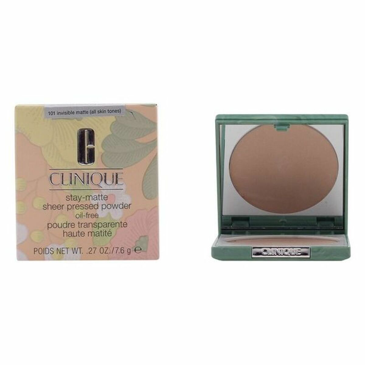 Compact Make - Up Clinique AEP01448 Nº 03 - Stay Beige 7,6 g - Schoonheid, Make - up - Clinique