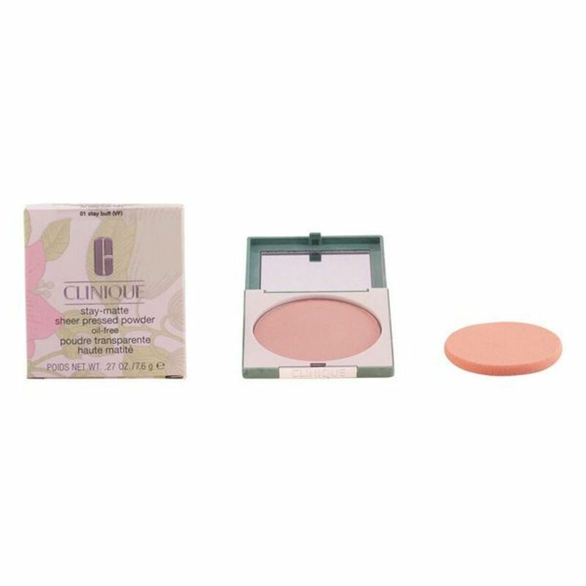 Compact Make - Up Clinique AEP01448 Nº 03 - Stay Beige 7,6 g - Schoonheid, Make - up - Clinique