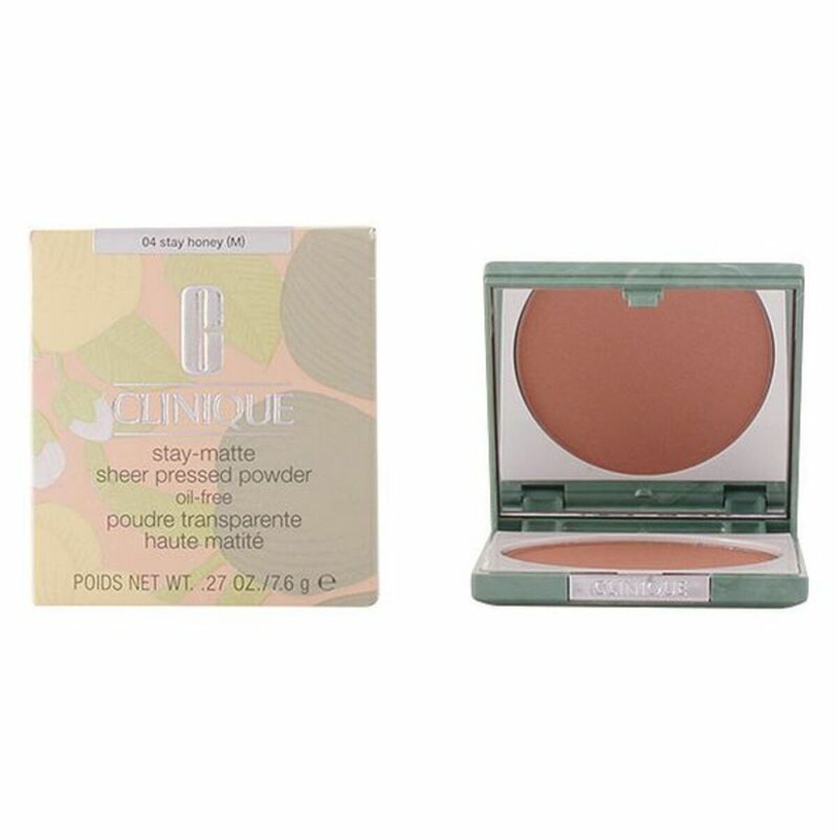 Compact Make - Up Clinique AEP01448 Nº 03 - Stay Beige 7,6 g - Schoonheid, Make - up - Clinique