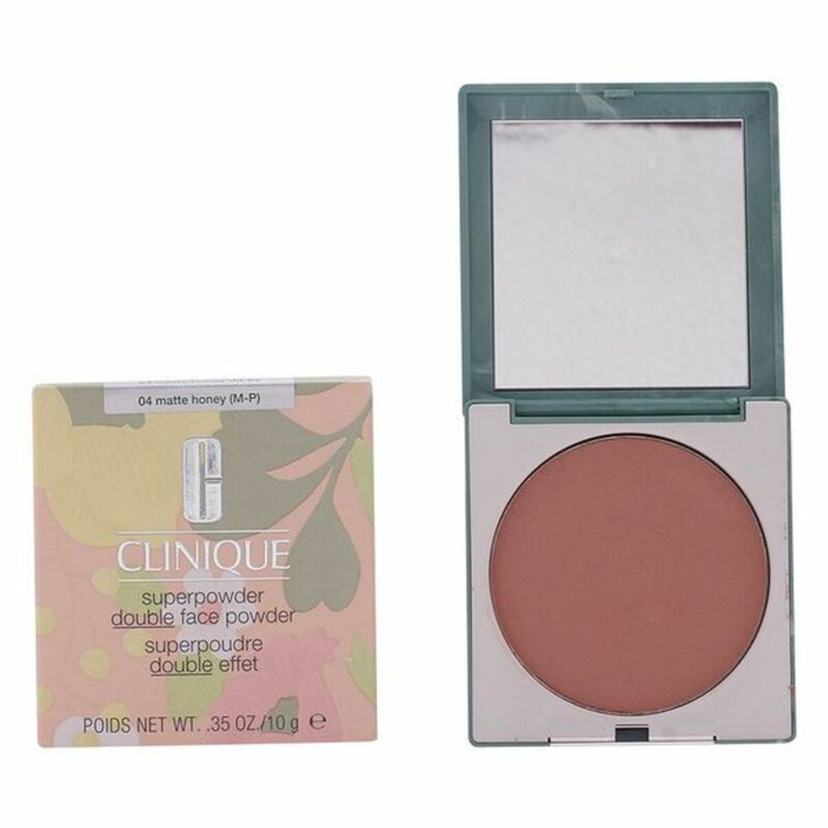 Compact Make - Up Clinique CLINIQUE - 066345 Nº 04 - Matte Honey 10 g - Schoonheid, Make - up - Clinique