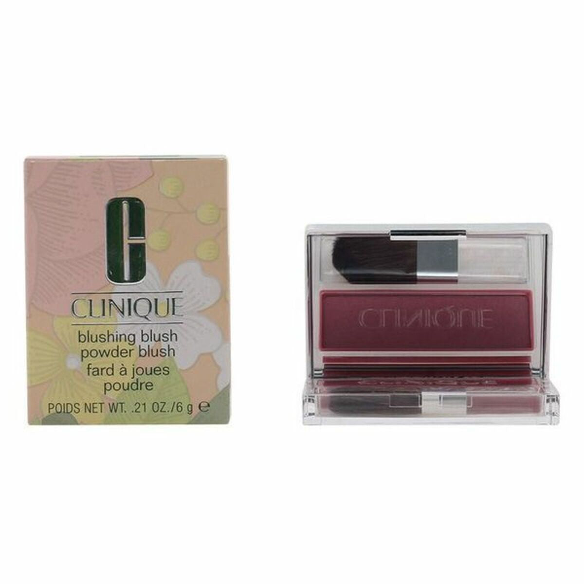 Blush Clinique Blushing Blush Nº 110 - Precious Posy 6 g - Schoonheid, Make - up - Clinique