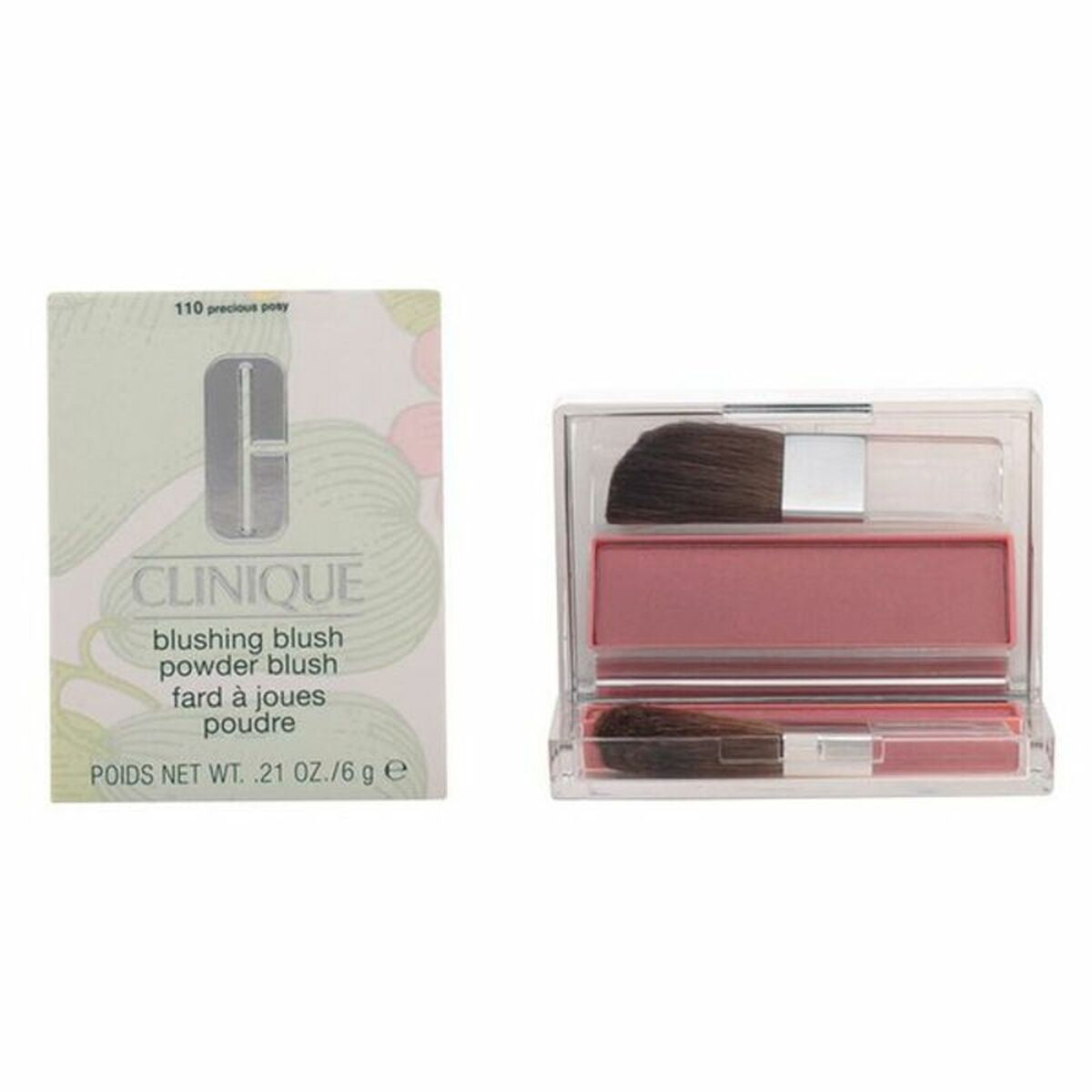 Blush Clinique Blushing Blush Nº 110 - Precious Posy 6 g - Schoonheid, Make - up - Clinique