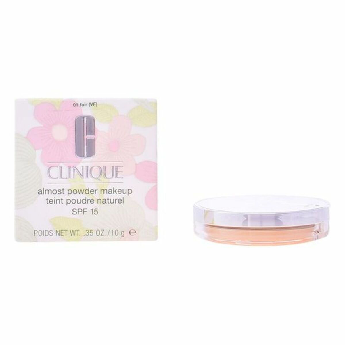 Make - Up Poedervorm Almost Powder Clinique Spf 15 Spf 15 10 g - Schoonheid, Make - up - Clinique