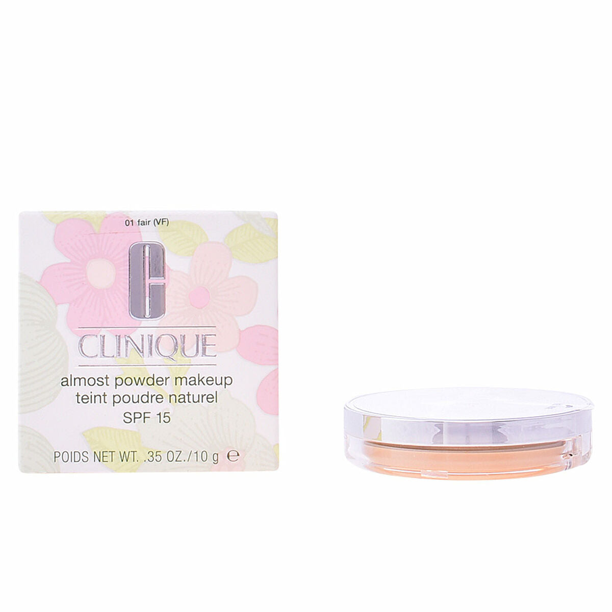 Make - Up Poedervorm Almost Powder Clinique Spf 15 Spf 15 10 g - Schoonheid, Make - up - Clinique