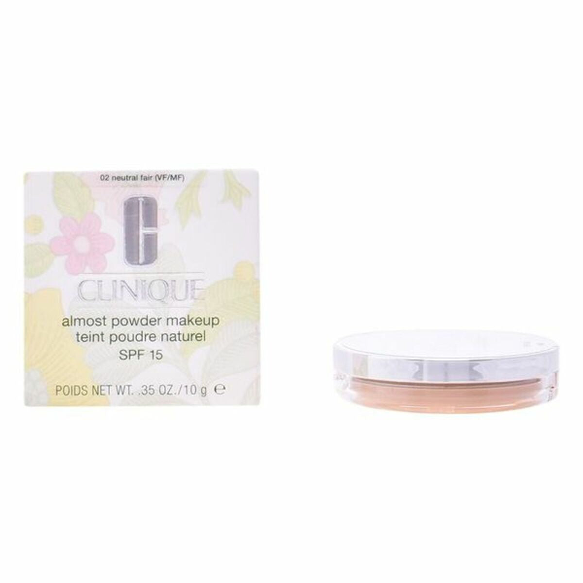 Make - Up Poedervorm Almost Powder Clinique Spf 15 Spf 15 10 g - Schoonheid, Make - up - Clinique