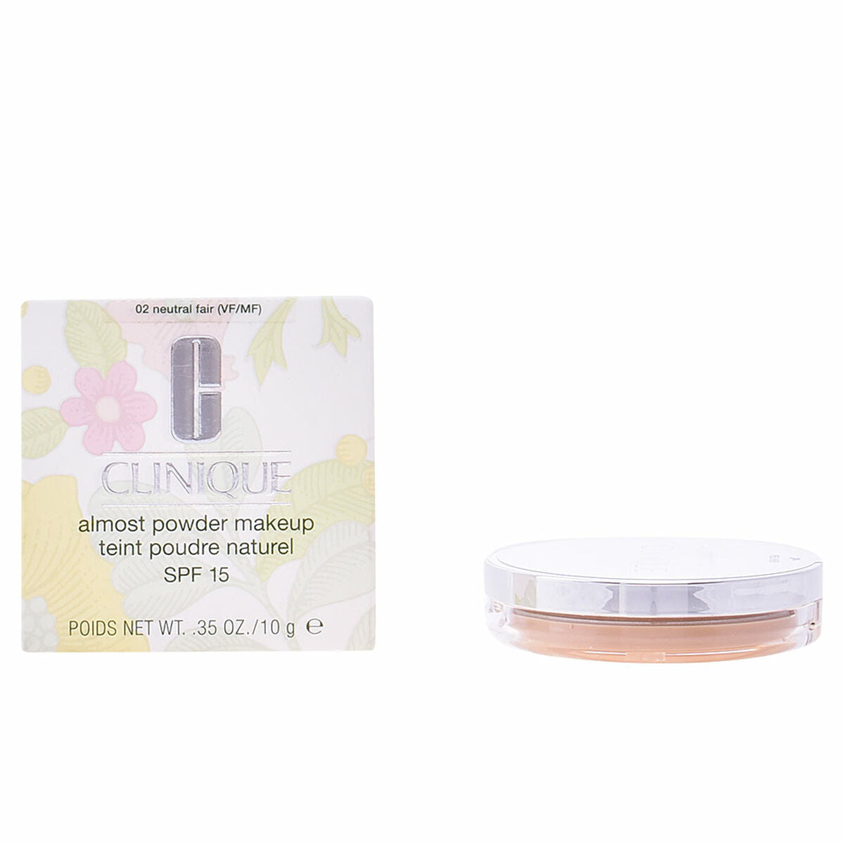 Make - Up Poedervorm Almost Powder Clinique Spf 15 Spf 15 10 g - Schoonheid, Make - up - Clinique