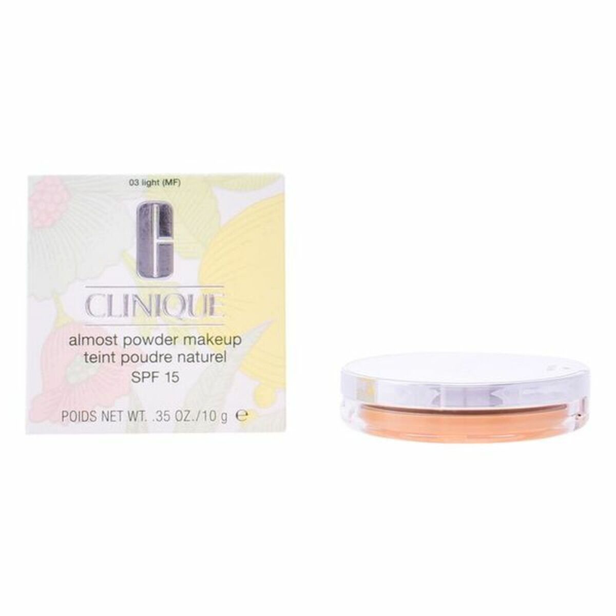 Make - Up Poedervorm Almost Powder Clinique Spf 15 Spf 15 10 g - Schoonheid, Make - up - Clinique