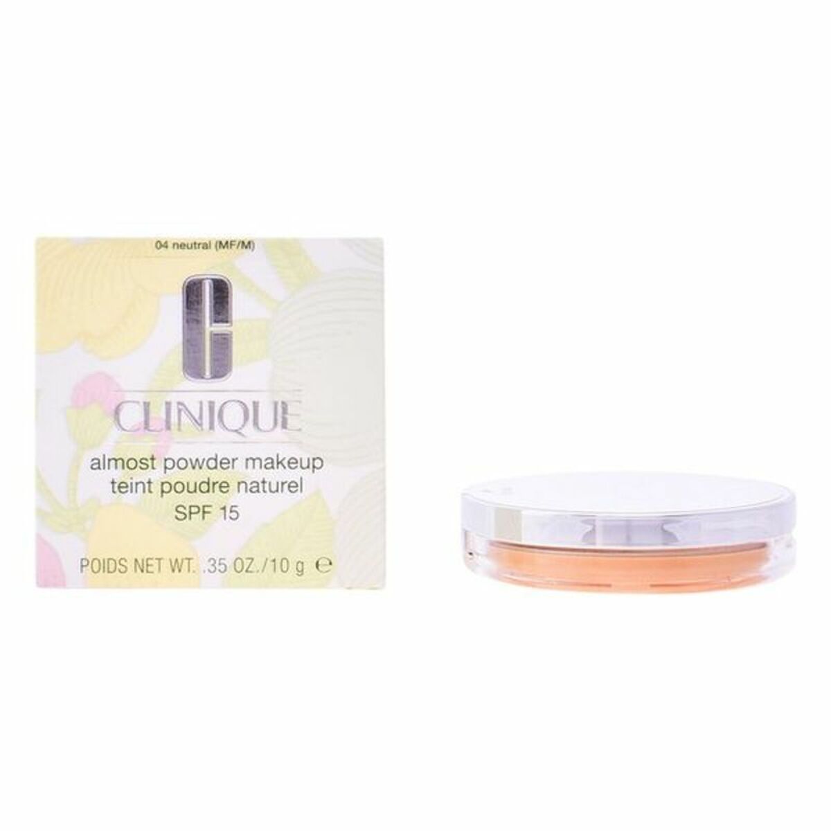 Make - Up Poedervorm Almost Powder Clinique Spf 15 Spf 15 10 g - Schoonheid, Make - up - Clinique