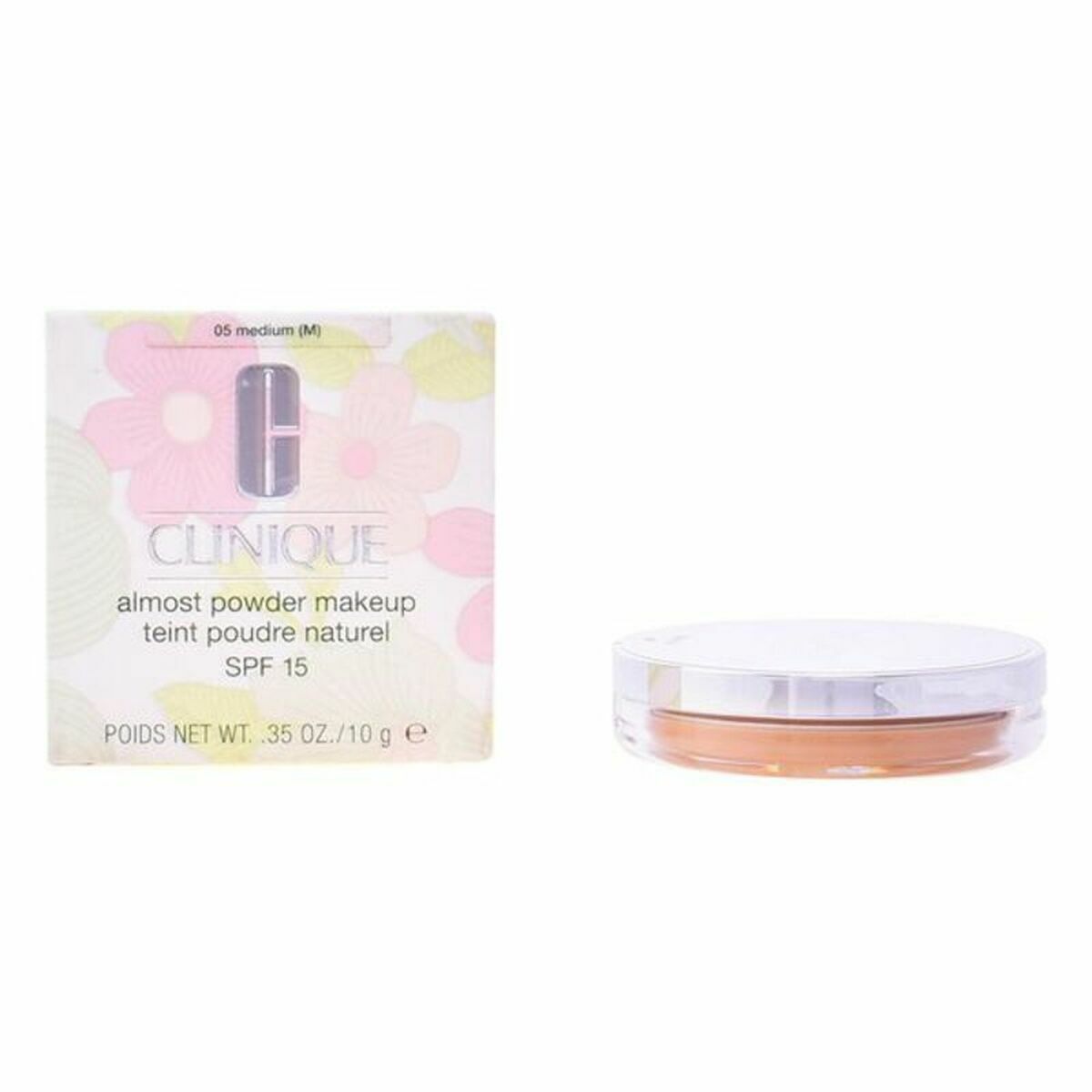 Make - Up Poedervorm Almost Powder Clinique Spf 15 Spf 15 10 g - Schoonheid, Make - up - Clinique