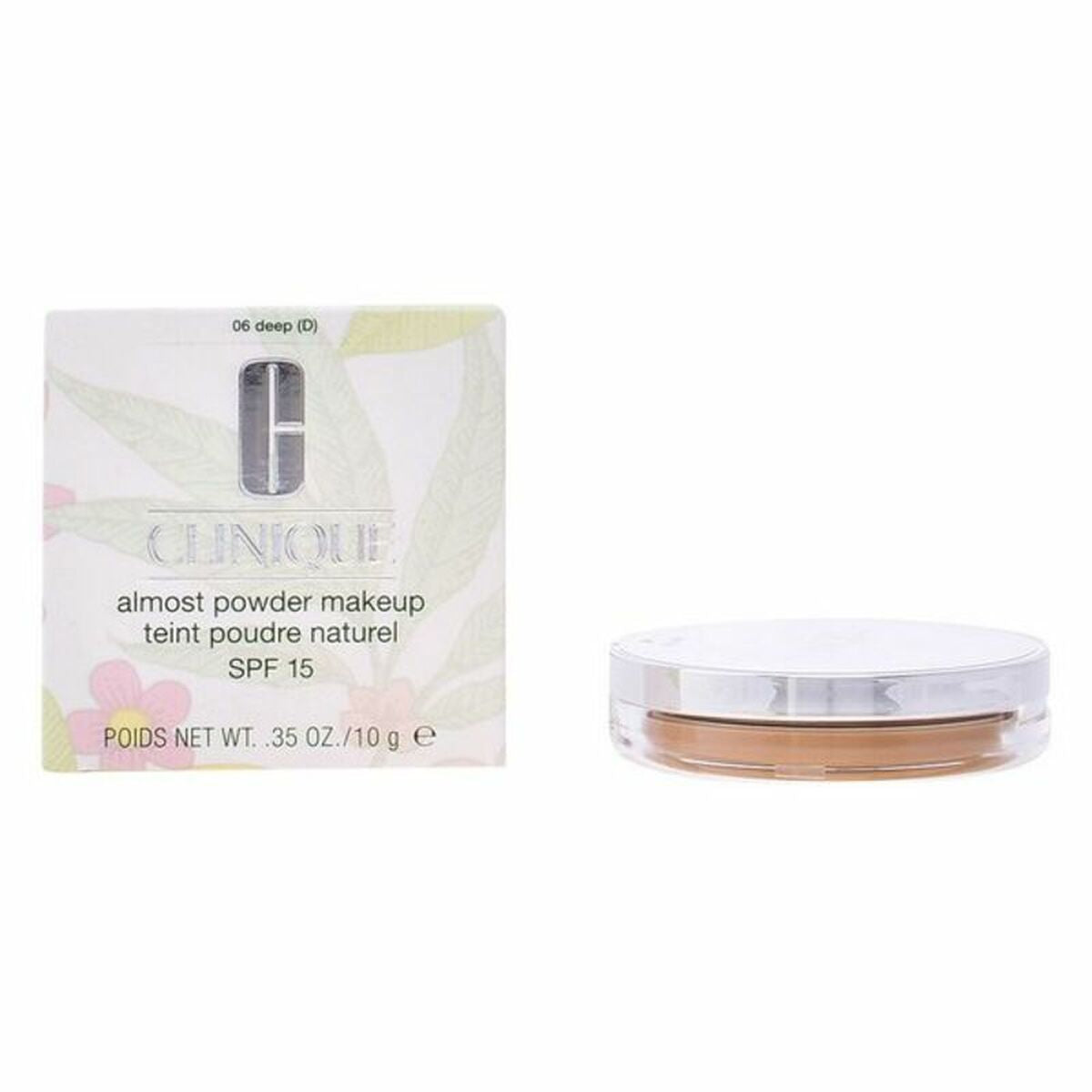Make - Up Poedervorm Clinique AEP01407 Nº 06 - Deep Spf 15 10 g - Schoonheid, Make - up - Clinique