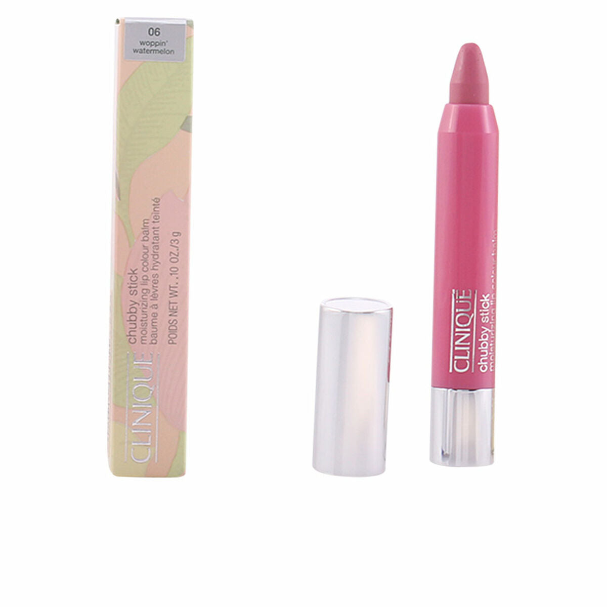 Gekleurde Lip Balsem Chubby Stick Clinique