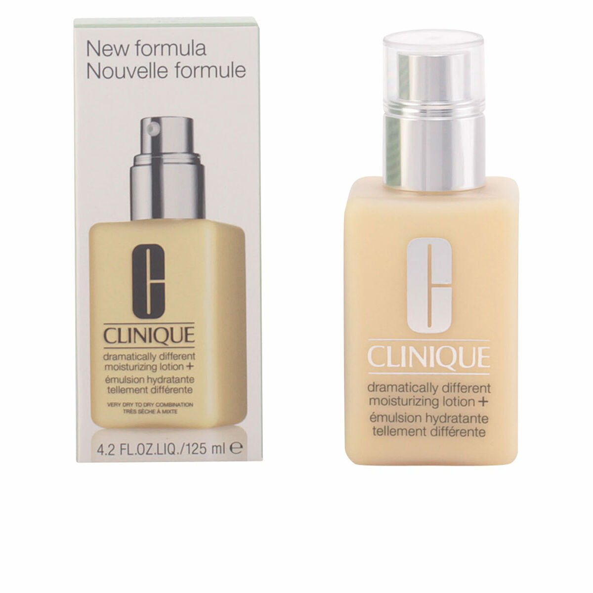 Vochtinbrengende Lotion Dramatically Different Clinique 50 ml 125 ml